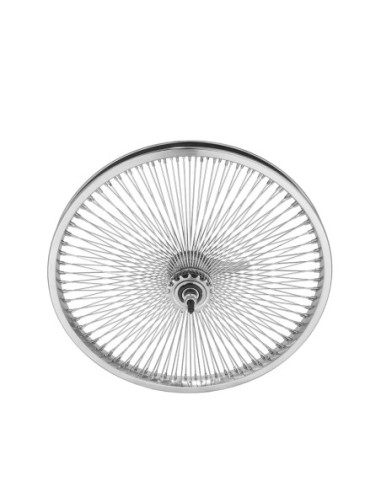 20 Steel Coaster Wheel 144 Spoke 14g UCP 3/8...